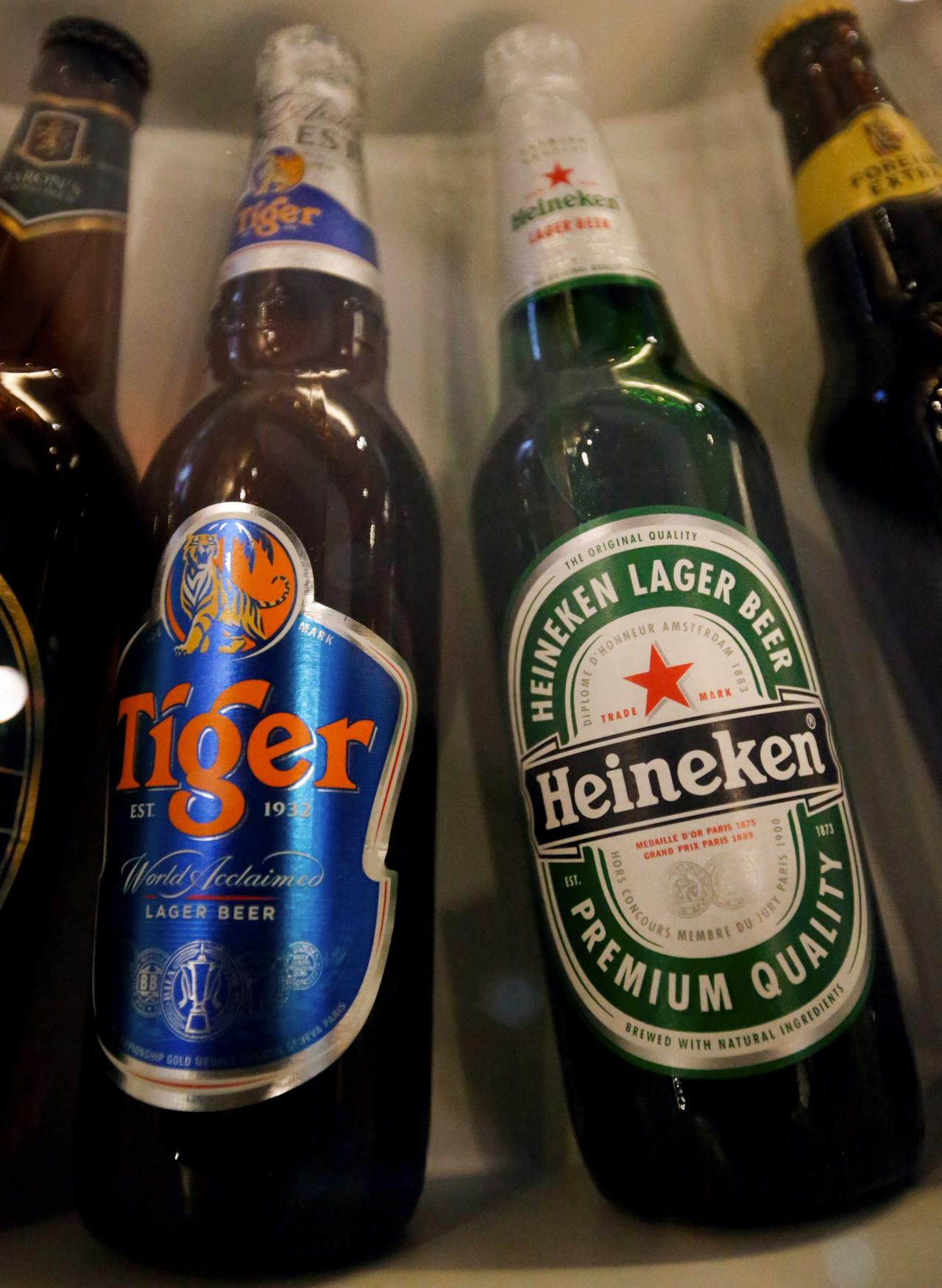 Heineken en Tiger